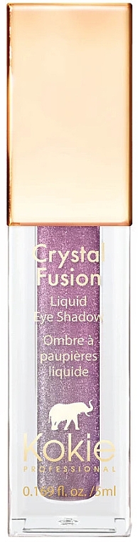 Kokie Professional Crystal Fusion Liquid Eyeshadow - Liquid Eyeshadow — photo N1