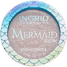 Highlighter - Ingrid Cosmetics Mermaid Glow Highlighter — photo N1