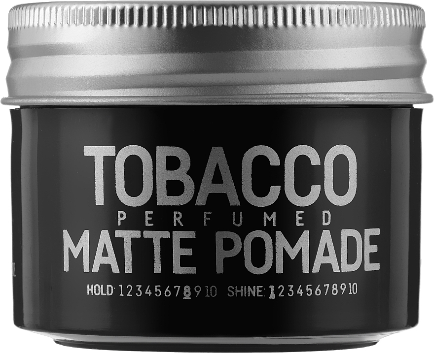 Matte Perfumed Hair Paste - Immortal NYC Tobacco Matte Lipstick — photo N1