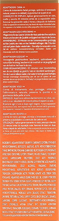 Protective Cream for Face SPF15 - Esthederm Adaptasun "Normal" — photo N3