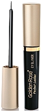 GIFT Eyeliner - Golden Rose Perfect Lashes Black EyeLiner — photo N1