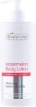 Fragrances, Perfumes, Cosmetics Watermelon Body Lotion - Bielenda Professional Body Program Watermelon Body Lotion