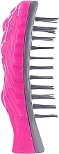 Hair Brush, pink - Tangle Angel Compact Re:born Pink Sparkle — photo N3