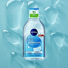 Cleansing Makeup Remover Micellar Water - Nivea Hydra Skin Effect — photo N3