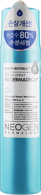 Serum Spray - Neogen Dermalogy H2 Dermadeca Serum Spray — photo N1