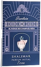 Fragrances, Perfumes, Cosmetics Guerlain Shalimar Parfum Initial L’Eau - Eau de Toilette (sample)