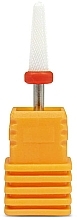 Fragrances, Perfumes, Cosmetics Ceramic Nail Drill Head 'Cone', yellow - Claresa F Z25324F0