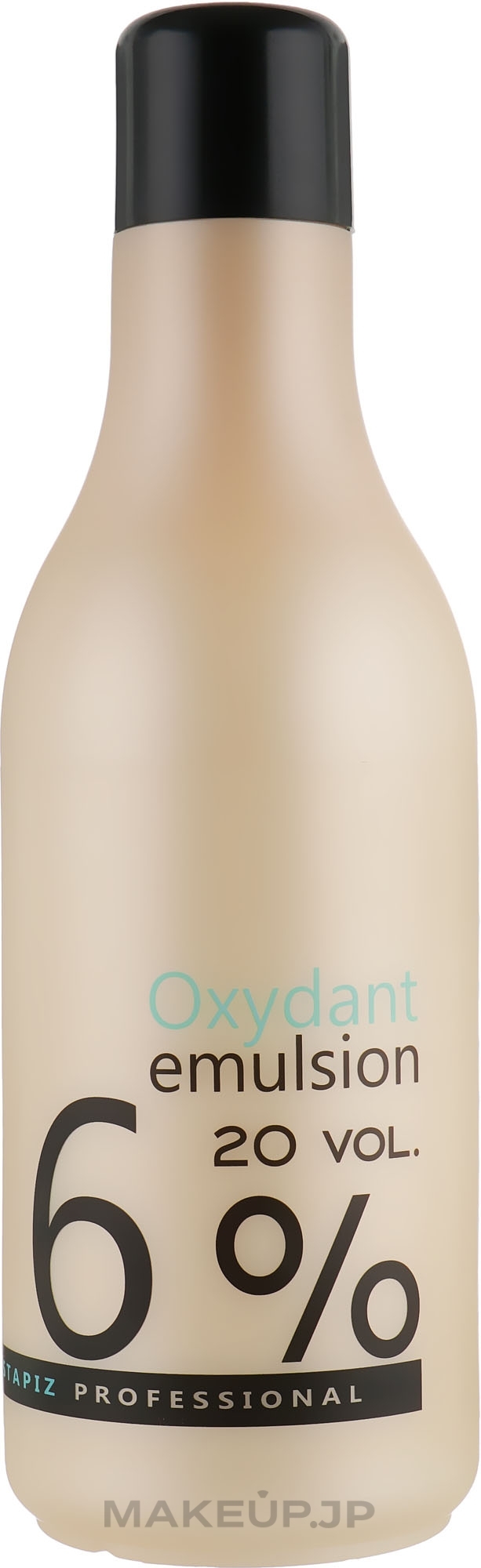 Creamy Oxydant Emulsion 6% - Stapiz Professional Oxydant Emulsion 20 Vol — photo 1000 ml