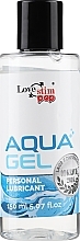 Water-Based Lubricant - Love Stim Aqua Gel — photo N1
