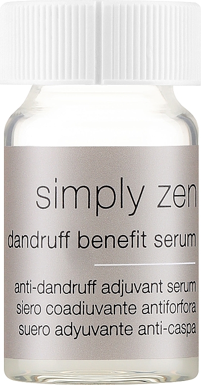 Anti-Dandruff Hair Serum - Z. One Concept Simply Zen Dandruff Serum — photo N2