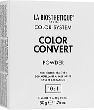 Fragrances, Perfumes, Cosmetics Color Convert Powder - La Biosthetique Color Convert Powder