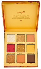 Eyeshadow Palette - Barry M Sweet Caramel Eyeshadow Palette — photo N1