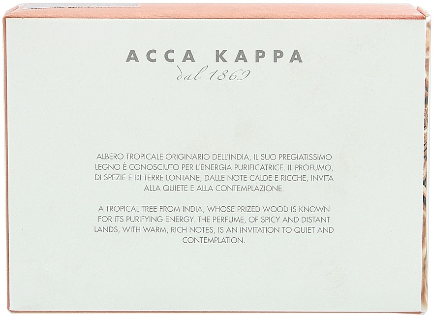 Soap - Acca Kappa "Sandalwood" — photo N2