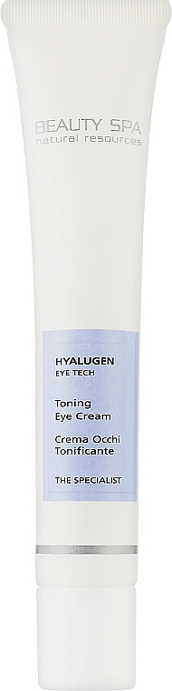 Toning & Anti-Aging Hyaluronic Eye Fluid - Beauty Spa The Specialist Hyalugen Eye Tech — photo N1