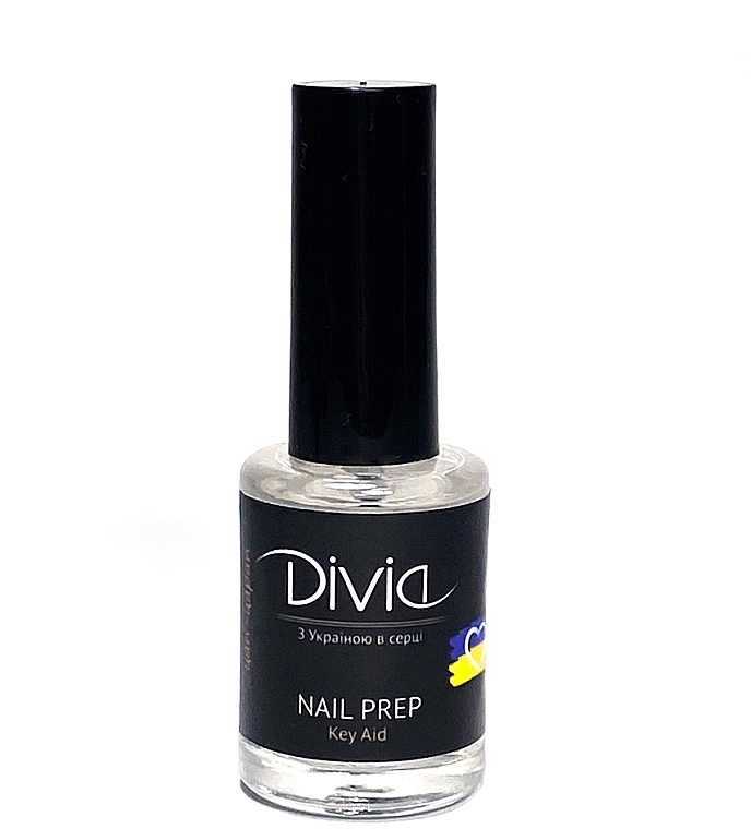 Degreaser and Soft Dehydration Nail Prep - Divia Nail Prep Key Aid Di1631 — photo N1