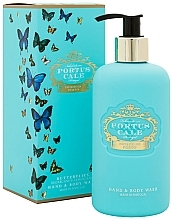 Fragrances, Perfumes, Cosmetics Hand & Body Wash - Portus Cale Butterflies Hand & Body Wash