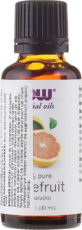 Essential Oil "Grapefruit" - Now Foods Grapefruit Essential Oils — photo N1