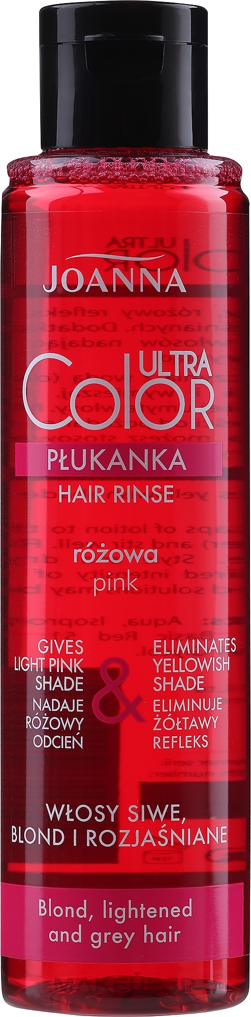 Coloring Hair Conditioner, red - Joanna Ultra Color System — photo 150 ml