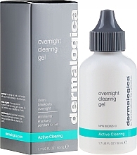 Fragrances, Perfumes, Cosmetics Night Cleansing Gel - Dermalogica Active Clearing Overnight Clearing Gel