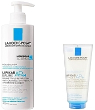 Fragrances, Perfumes, Cosmetics Set - La Roche-Posay Lipikar (balm/400ml + sh/gel/100ml)