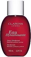 Fragrances, Perfumes, Cosmetics Clarins Aroma Eau Dynamisante - Perfumed Deodorant Spray