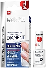 Nail Diamond Repairing Complex - Eveline Cosmetics Nail Therapy Professional  — photo N1
