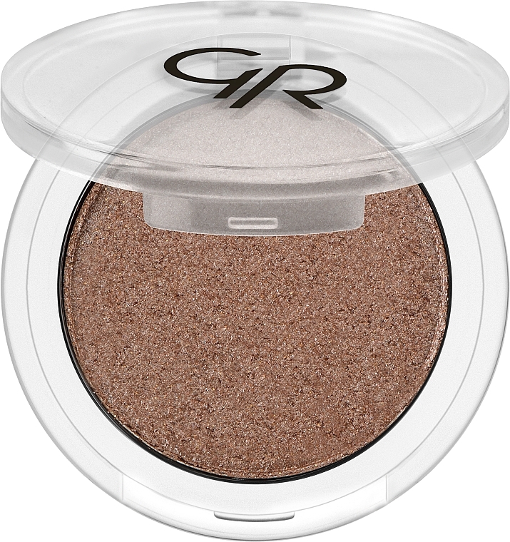 Eyeshadow - Golden Rose Soft Color Shimmer Mono Eyeshadow — photo N1