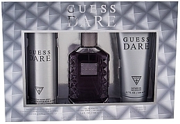 Fragrances, Perfumes, Cosmetics Guess Dare Men - Set (edt/100ml + deo/226ml + sh/gel/200ml)