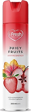 Air Freshener 'Juicy Fruit' - IFresh Juicy Fruits — photo N1