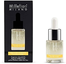 Fragrance Oil - Millefiori Milano Natural Wood & Orange Blossom — photo N2