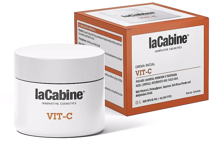 Antioxidant Face Cream - La Cabine VIT-C Cream — photo N2