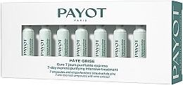 Fragrances, Perfumes, Cosmetics Face Ampoule - Payot Pate Grise Cure 7-Day Express Purifying Intensive Treatment