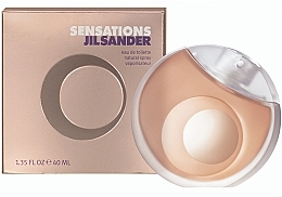 Fragrances, Perfumes, Cosmetics Jil Sander Sensations - Eau de Toilette