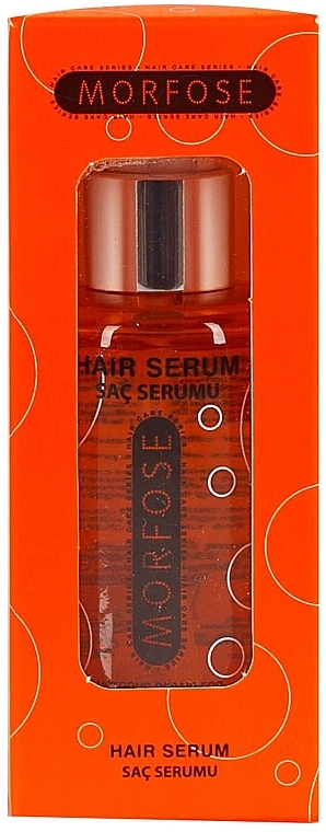 Damaged Hair Serum - Morfose Hair Serum Damaged And Sensitised Ends — photo N1