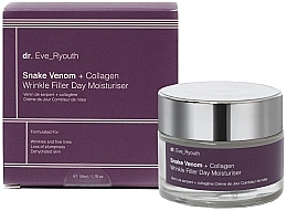 Facial Day Cream - Dr. Eve_Ryouth Snake Venom + Collagen Wrinkle Filler Day Moisturiser — photo N4