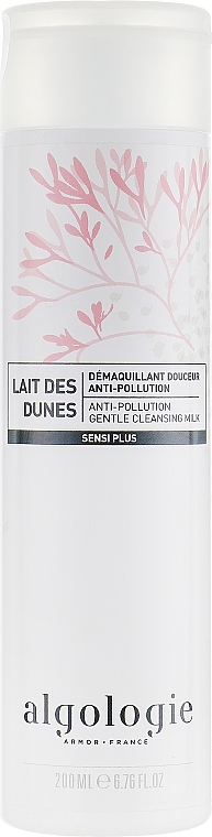 ジェントル クレンジングミルク - Algologie Sensi Plus Anti-Pollution Gentle Cleansing Milk — photo N2