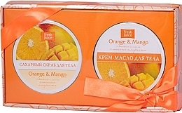 Fragrances, Perfumes, Cosmetics Cosmetic Set - Fresh Juice Orange and Mango (scr/225ml + cr/225ml)