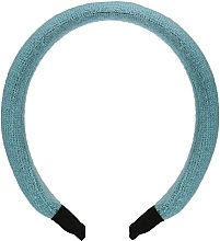 Fragrances, Perfumes, Cosmetics Hair Hoop, FA-5614, blue knit - Donegal