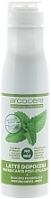 Fragrances, Perfumes, Cosmetics Mint Post-Depilation Milk - Arcocere Aloe Refreshing Afterwax Mint