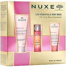 Nuxe Very Rose - Set (edp/30ml + sh/gel/100ml + h/cr/50ml) — photo N1