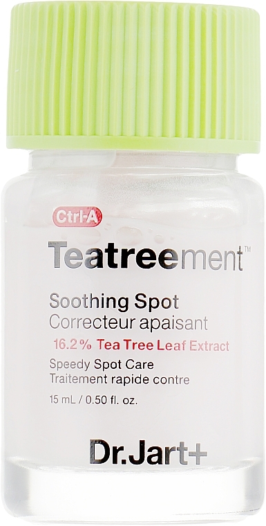 Anti-Acne Spot Treatment - Dr. Jart+ Ctrl-A Teatreement Soothing Spot — photo N2