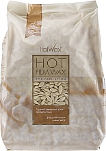 Fragrances, Perfumes, Cosmetics Film Depilation Wax in Granoules 'White Chocolate' - ItalWax White Chocolate Wax