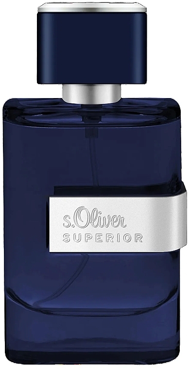 S.Oliver Superior Intense Blue - Eau de Toilette — photo N1