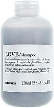 Smoothing Curl Shampoo - Davines Love Lovely Smoothing Shampoo — photo N3