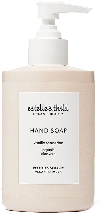 Hand Soap - Estelle & Thild Vanilla Tangerine Hand Soap — photo N1