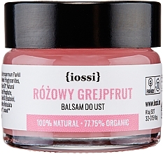 Lip Balm "Pink Grapefruit" - Iossi Lip Balm Pink Grapefruit — photo N1