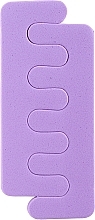 Pedicure Separator, purple - Inter-Vion — photo N1