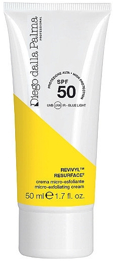 Micro-Exfoliating Face Cream - Diego Dalla Palma Resurface2 Micro-Exfollating Cream SPF50 — photo N1