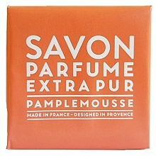 Fragrances, Perfumes, Cosmetics Perfumed Soap - Compagnie De Provence Pamplemousse Extra Pur Parfume Soap