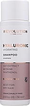 Fragrances, Perfumes, Cosmetics Moisturizing Hyaluronic Acid Shampoo - Makeup Revolution Hyaluronic Acid Hydrating Shampoo